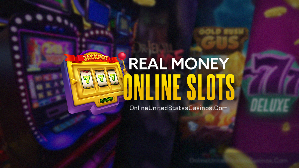 Real money internet slot